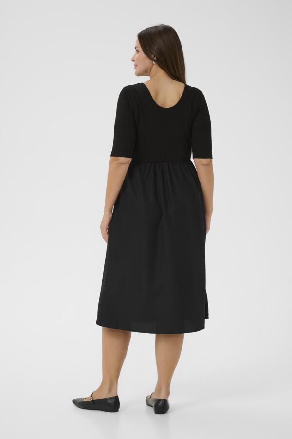 KAFFE CURVE Little Black Dress