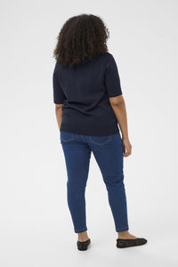KAFFE CURVE Knit Top