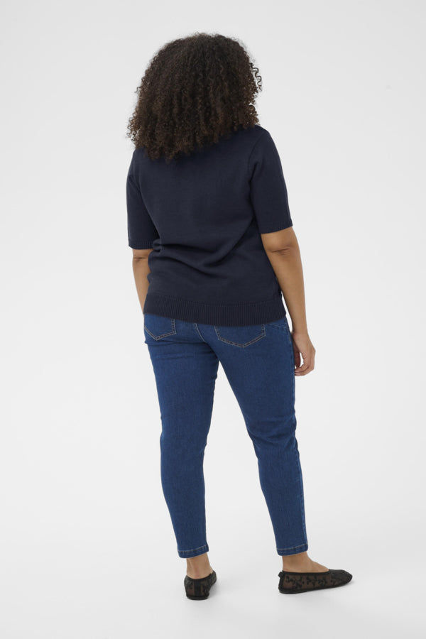 KAFFE CURVE Knit Top