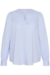 KAFFE CURVE V-Neck Blouse