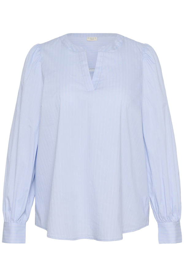 KAFFE CURVE V-Neck Blouse