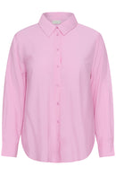 KAFFE CURVE Collared Blouse