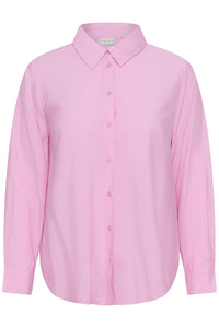 KAFFE CURVE Collared Blouse