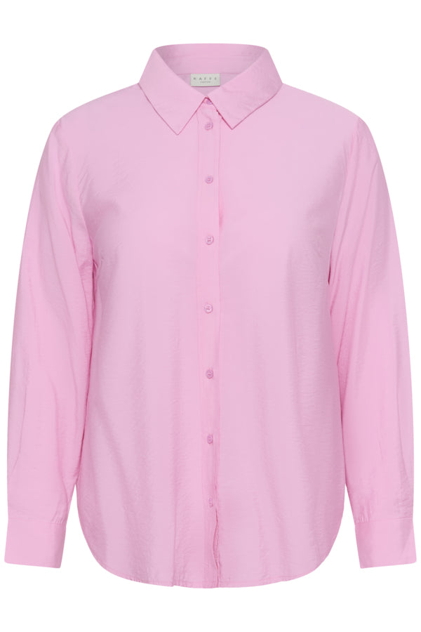 KAFFE CURVE Collared Blouse