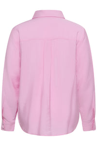 KAFFE CURVE Collared Blouse