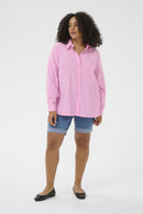 KAFFE CURVE Collared Blouse