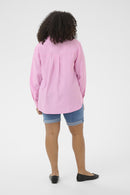 KAFFE CURVE Collared Blouse