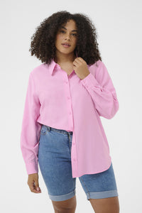 KAFFE CURVE Collared Blouse