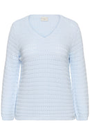 KAFFE CURVE V-Neck Sweater