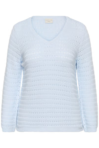KAFFE CURVE V-Neck Sweater