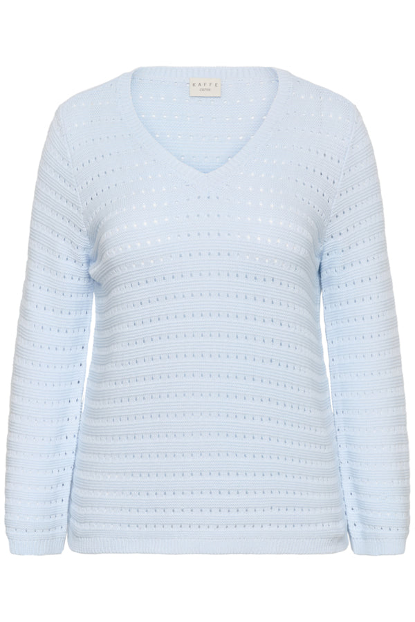 KAFFE CURVE V-Neck Sweater
