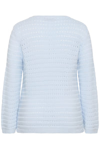 KAFFE CURVE V-Neck Sweater