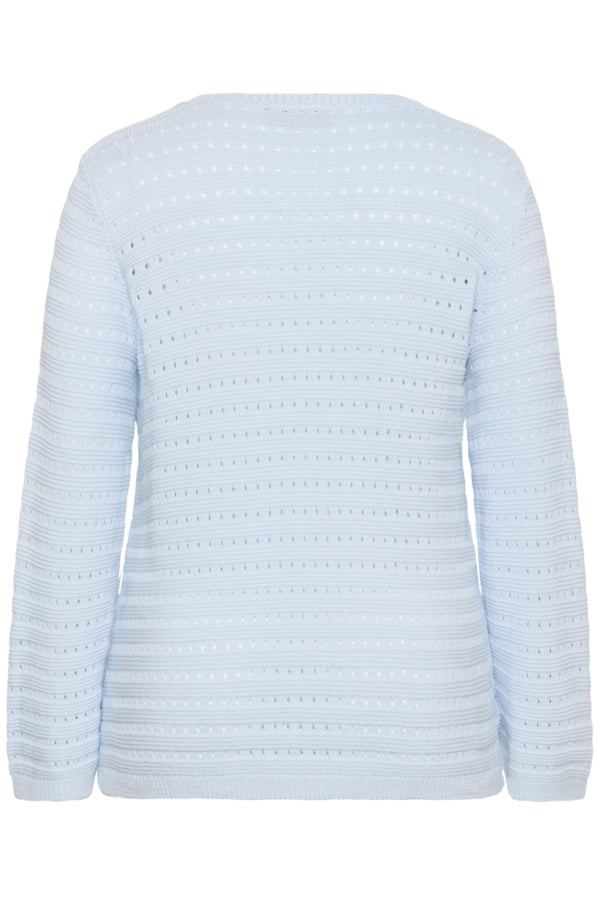 KAFFE CURVE V-Neck Sweater