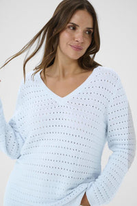 KAFFE CURVE V-Neck Sweater