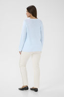 KAFFE CURVE V-Neck Sweater