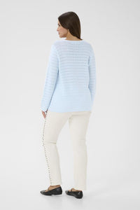 KAFFE CURVE V-Neck Sweater