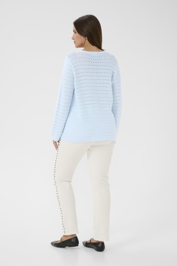 KAFFE CURVE V-Neck Sweater