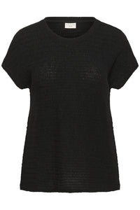 KAFFE CURVE Short-Sleeve Top