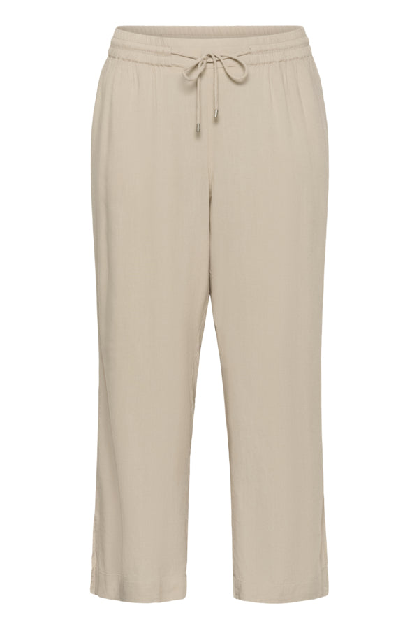 KAFFE CURVE Pull-on Pants