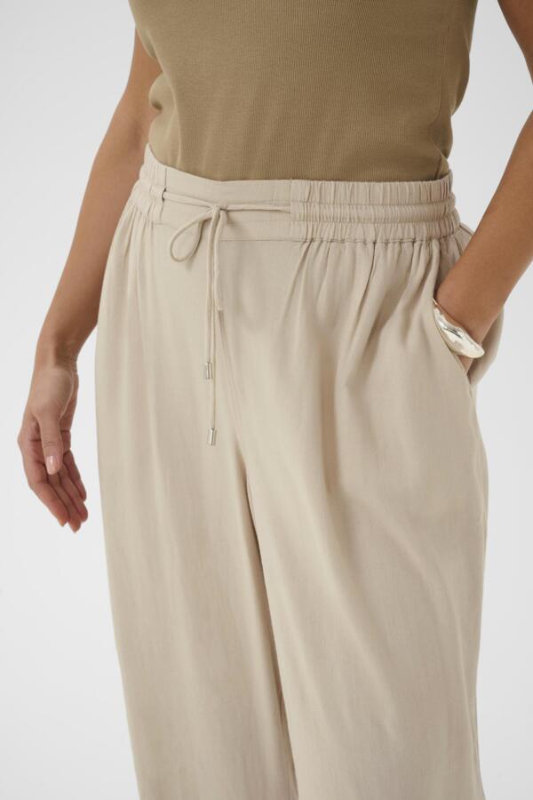 KAFFE CURVE Pull-on Pants