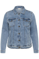 KAFFE CURVE Denim Jacket