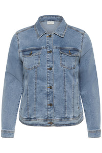 KAFFE CURVE Denim Jacket