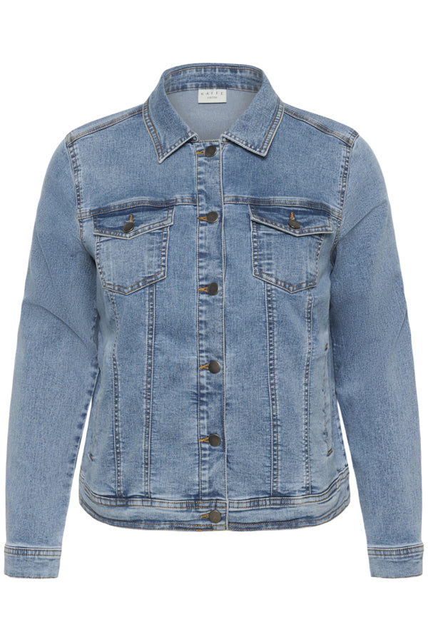 KAFFE CURVE Denim Jacket