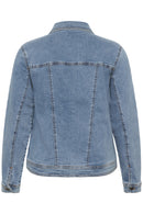KAFFE CURVE Denim Jacket