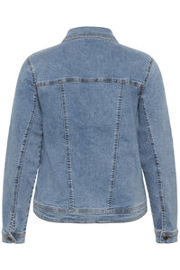 KAFFE CURVE Denim Jacket