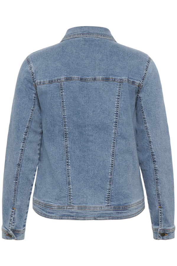 KAFFE CURVE Denim Jacket