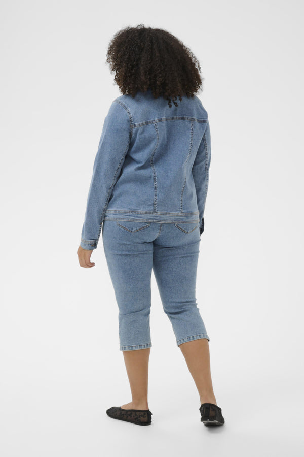 KAFFE CURVE Denim Jacket