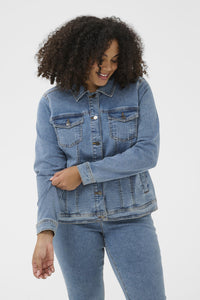 KAFFE CURVE Denim Jacket