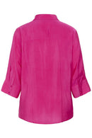 KAFFE CURVE Relaxed Fit Blouse