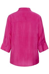 KAFFE CURVE Relaxed Fit Blouse