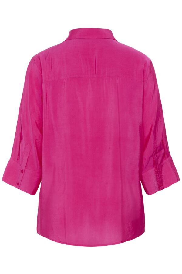 KAFFE CURVE Relaxed Fit Blouse