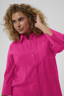 KAFFE CURVE Relaxed Fit Blouse