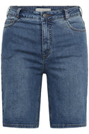 KAFFE CURVE Denim Shorts