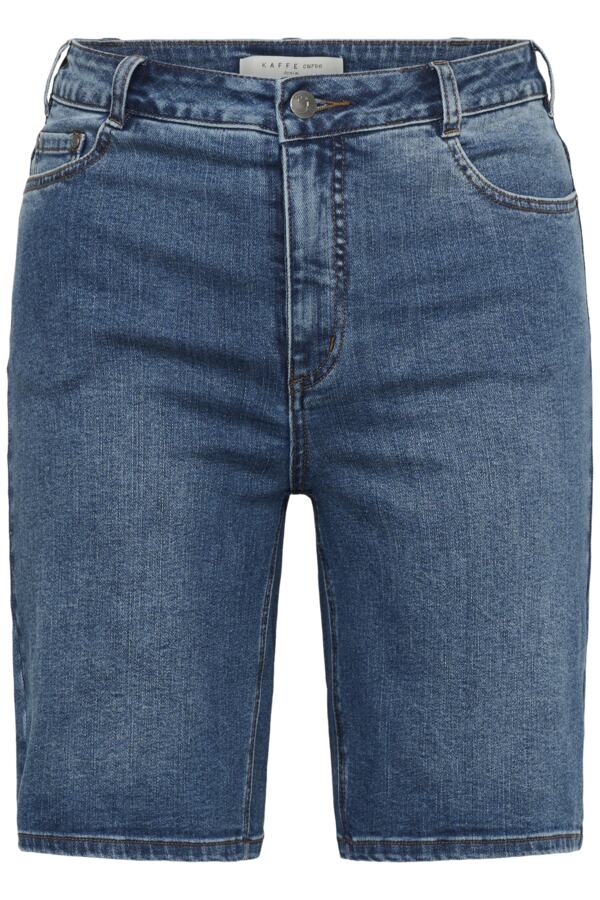 KAFFE CURVE Denim Shorts