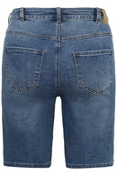 KAFFE CURVE Denim Shorts