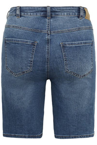 KAFFE CURVE Denim Shorts