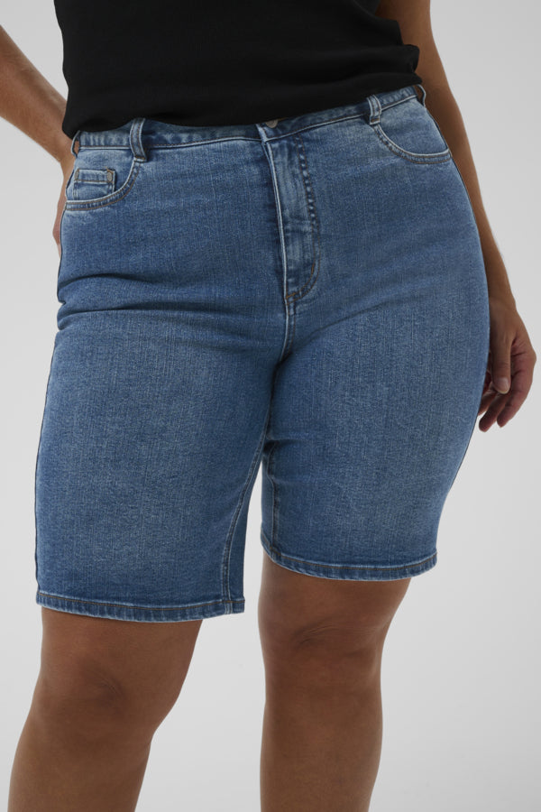 KAFFE CURVE Denim Shorts