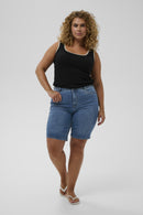 KAFFE CURVE Denim Shorts