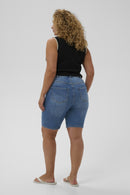 KAFFE CURVE Denim Shorts