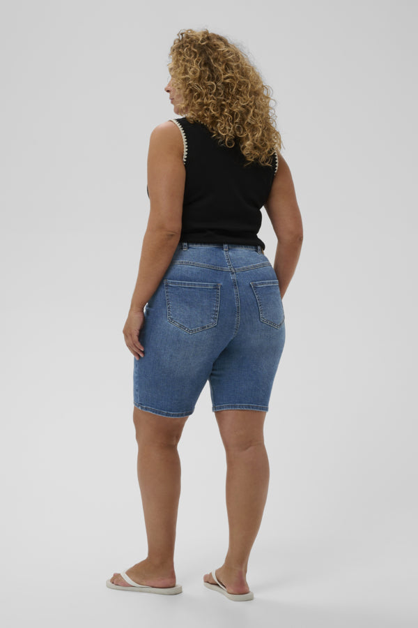 KAFFE CURVE Denim Shorts