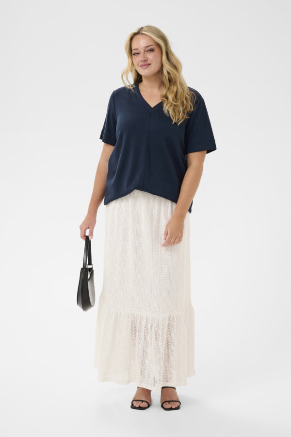 KAFFE CURVE Relaxed Fit T-Shirt