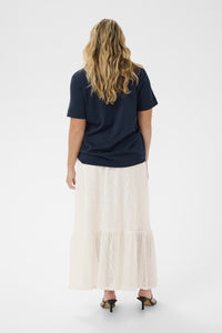 KAFFE CURVE Relaxed Fit T-Shirt
