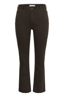 KAFFE CURVE Brown Denim Pants