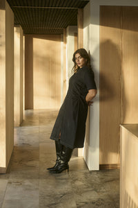 KAFFE CURVE Denim Dress