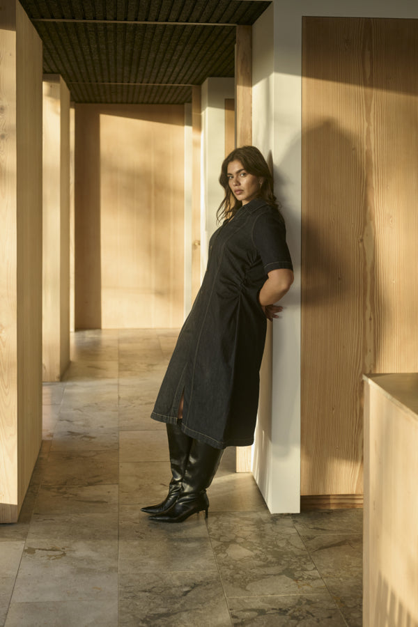 KAFFE CURVE Denim Dress