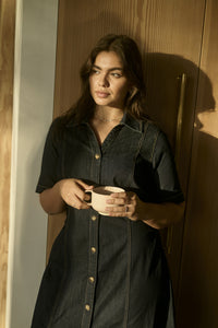 KAFFE CURVE Denim Dress